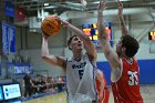 MBBall vs BSU  Wheaton College Men’s Basketball vs Bridgewater State University. - Photo By: KEITH NORDSTROM